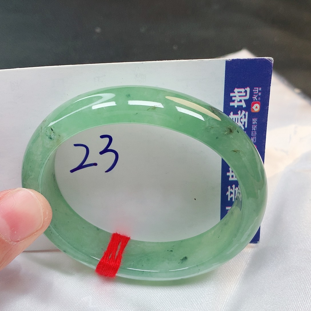 翡翠手镯未镶嵌23号