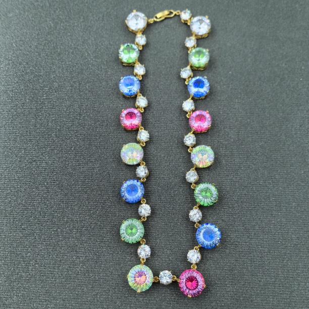    【经典永恒  光芒四射】项链 GDJ10371