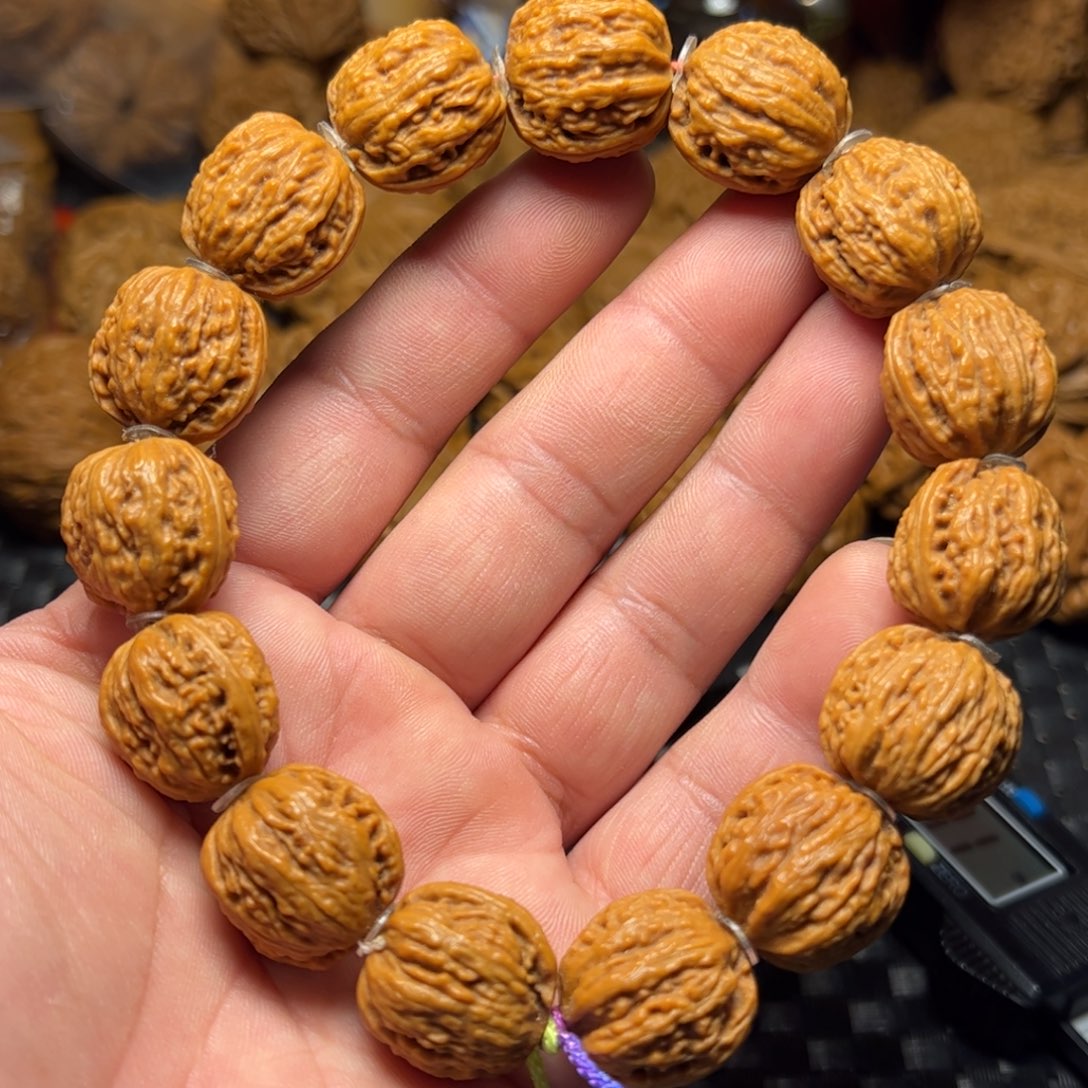 文玩核桃手串尺寸19