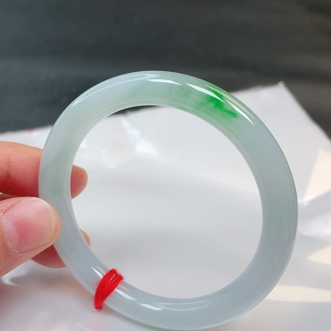 翡翠手镯未镶嵌256号