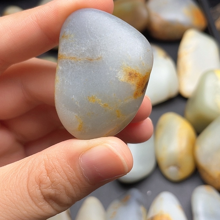 颈饰未镶嵌和田玉9