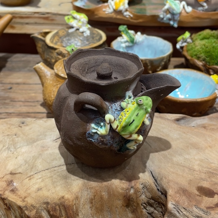 杯纯手工制作的杯子