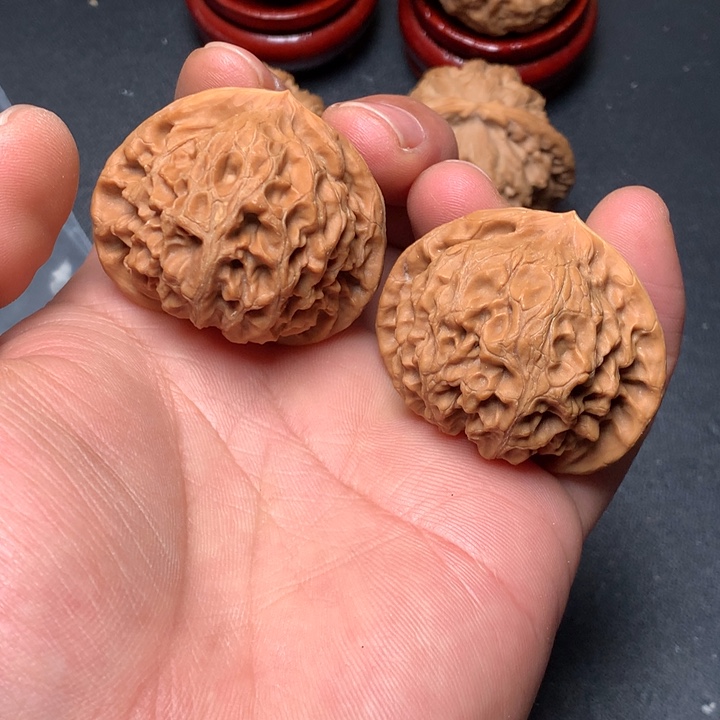 把件文玩核桃42宫灯1110