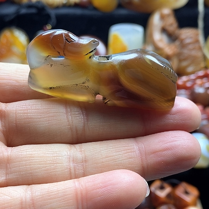 玛瑙/玉髓颈饰未镶嵌