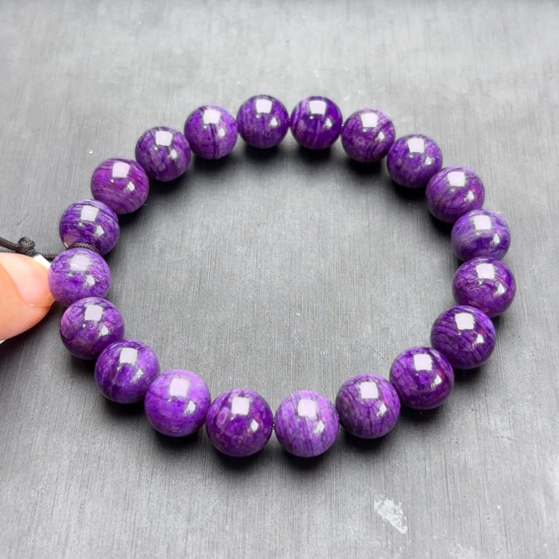 苏纪石（舒俱来）未镶嵌手串手串