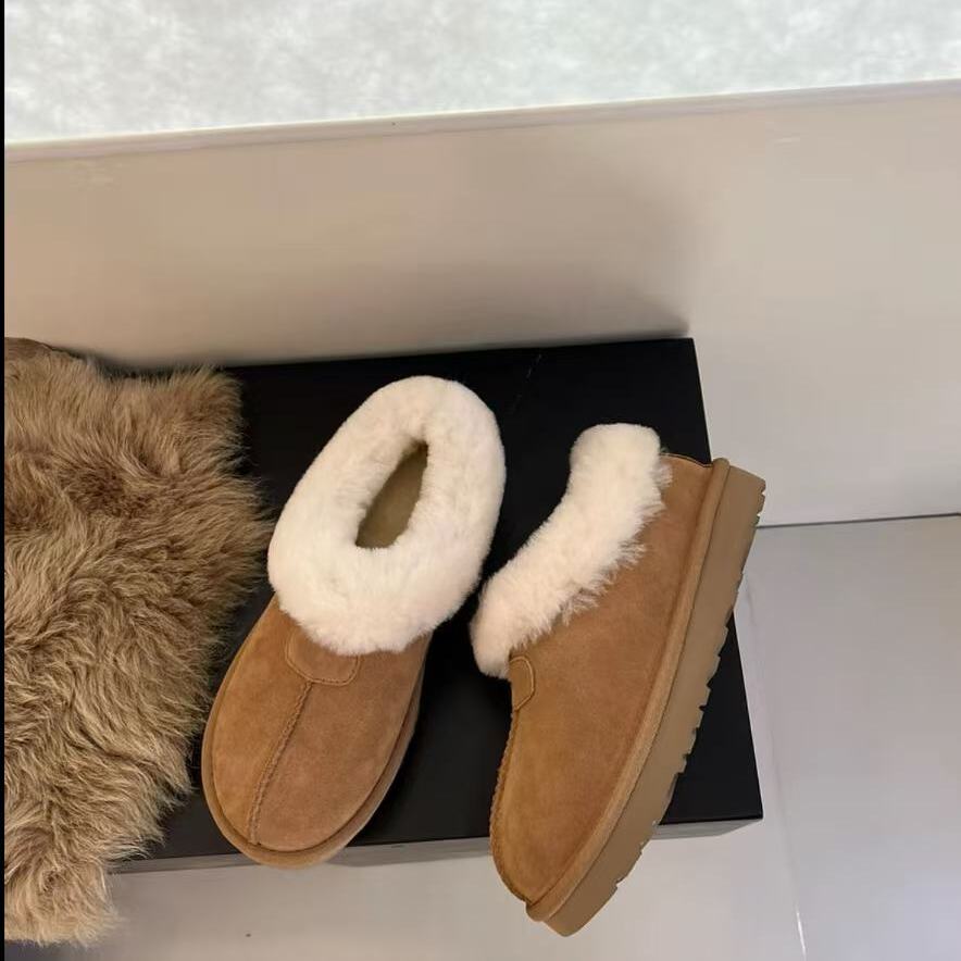 【塔斯特】桑坡羊毛一雪地靴