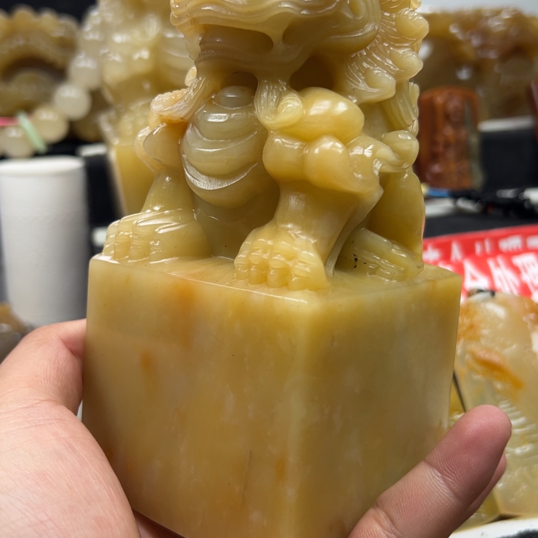石英质玉（黄龙玉）未镶嵌多选一发货