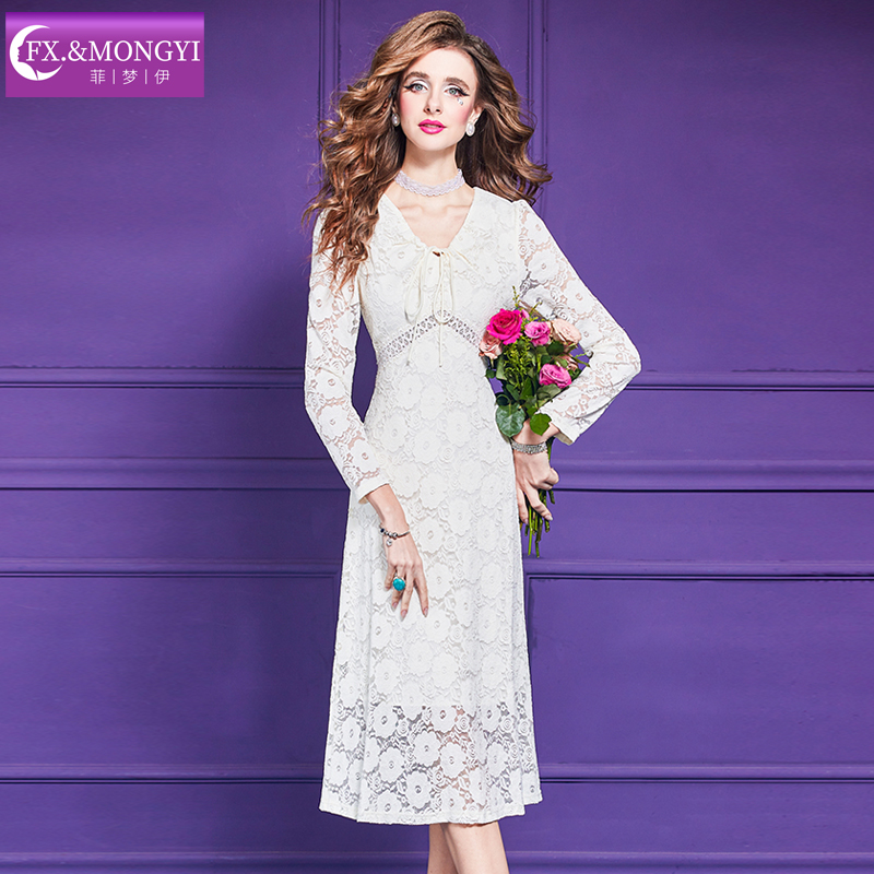 菲梦伊新款时尚连衣裙66836