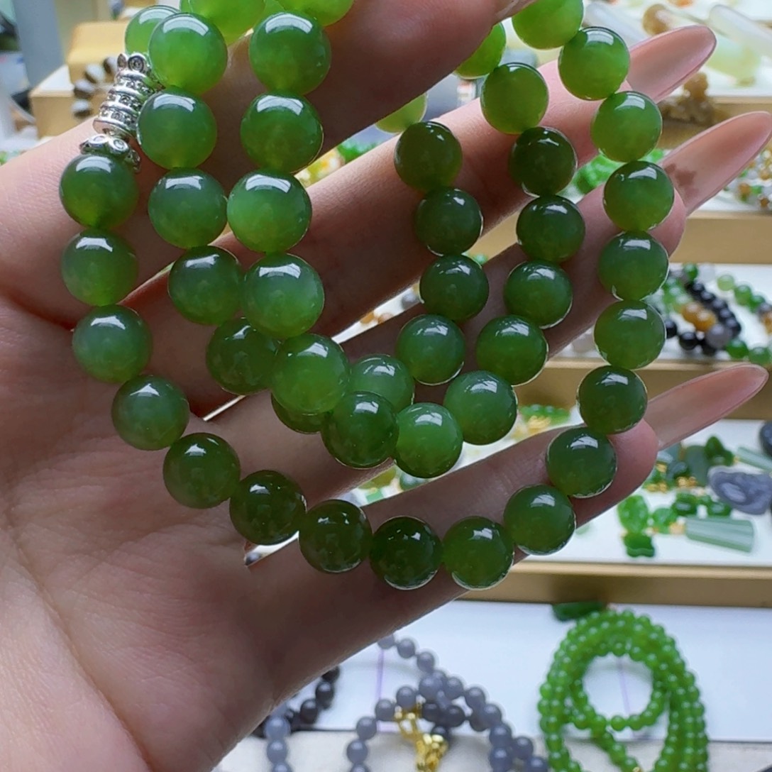 手链未镶嵌和田玉