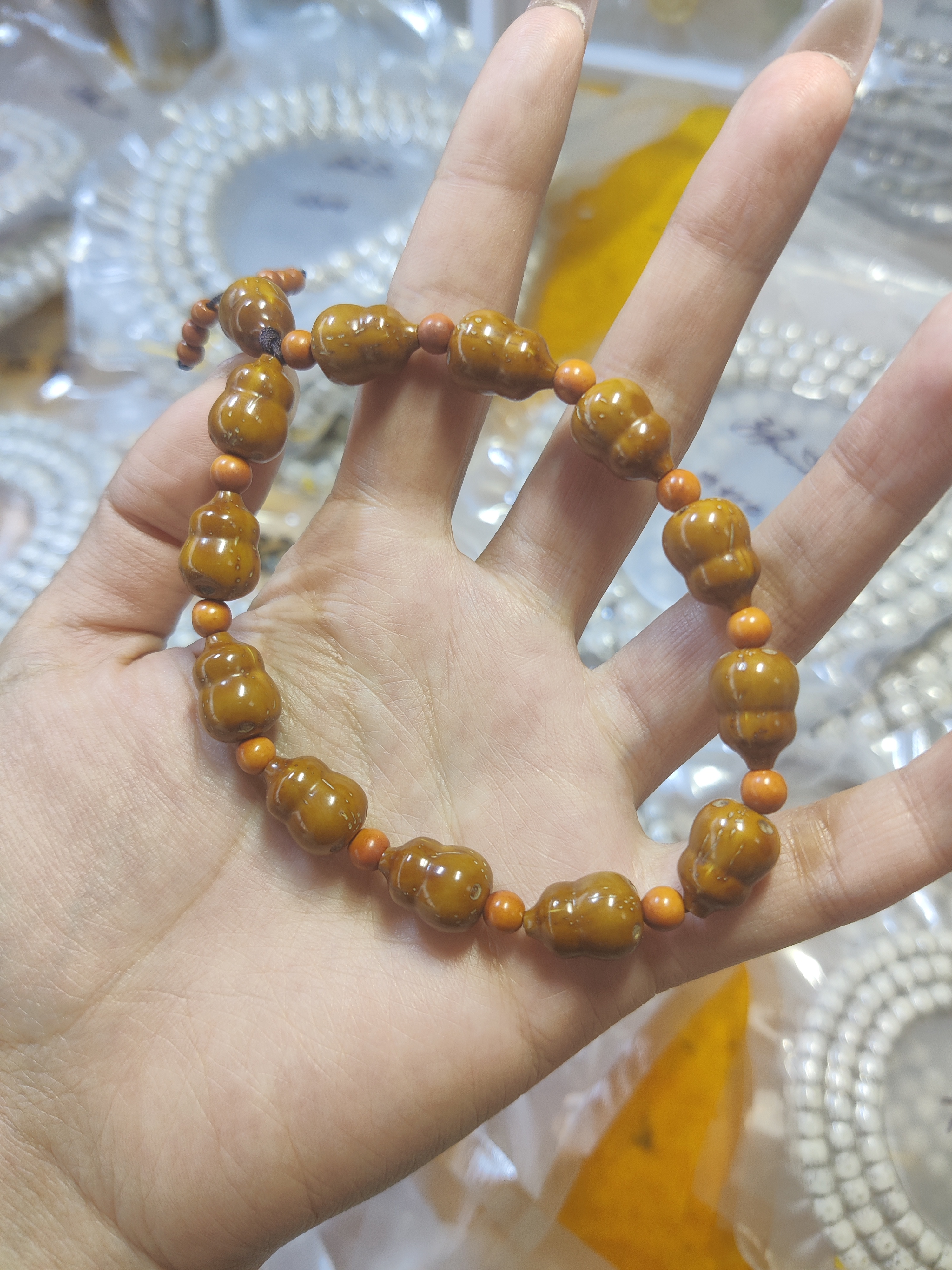 紫金鼠手持葫芦1.2mm