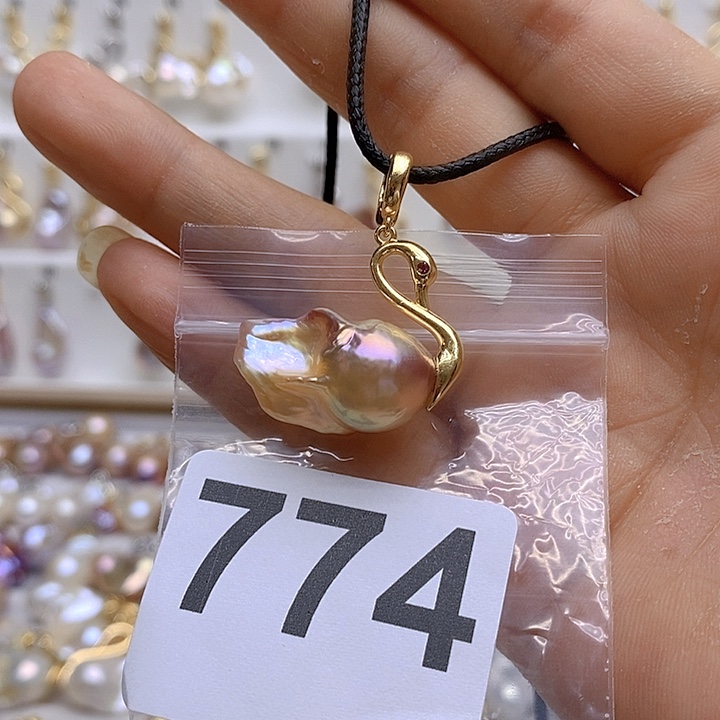 淡水珍珠未镶嵌颈饰774