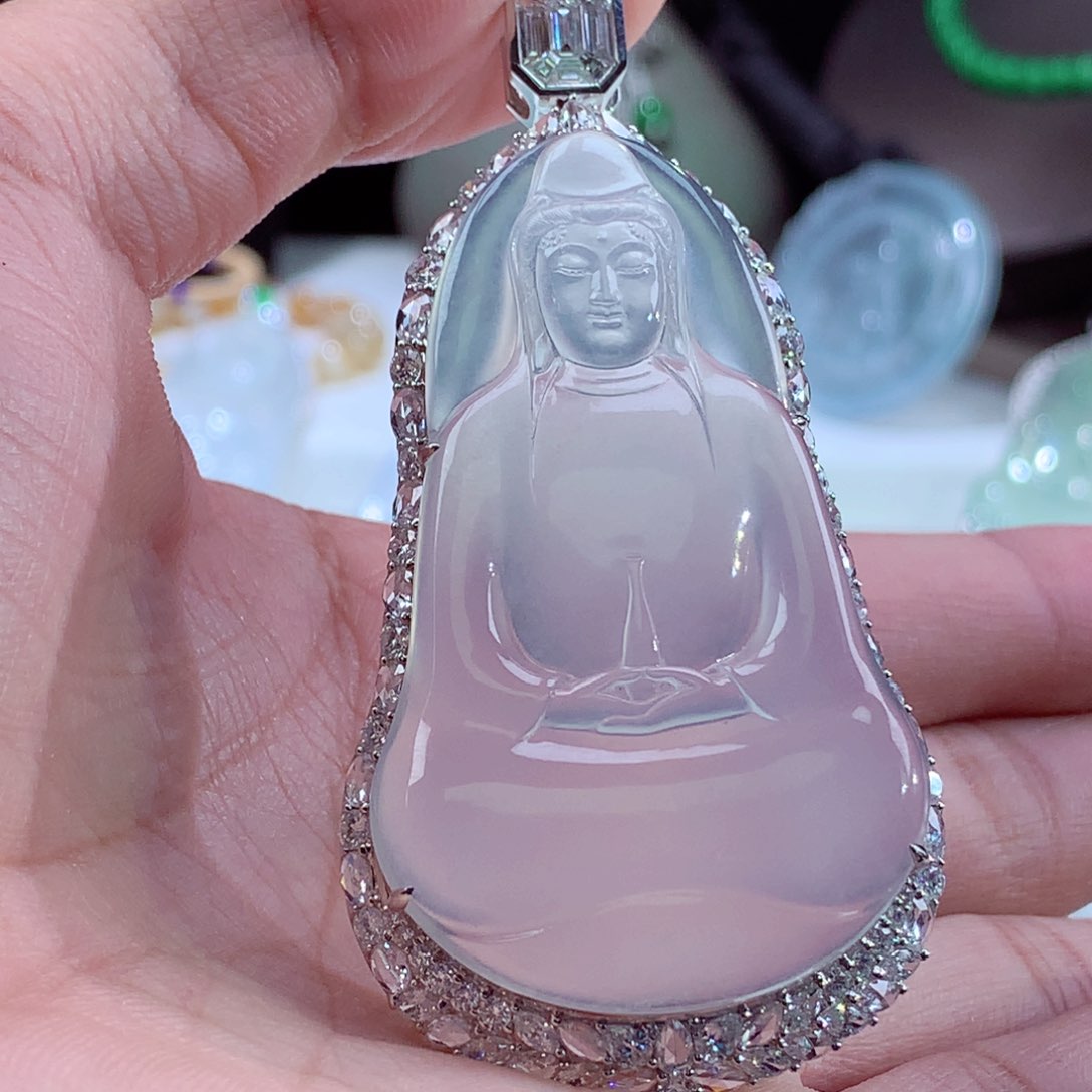 翡翠手链未镶嵌缅甸天然A货翡翠