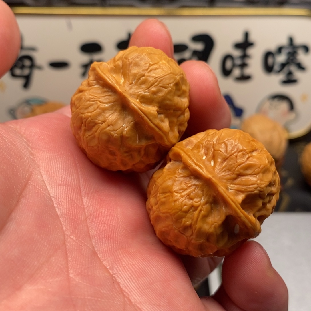 吊坠文玩核桃小元宝