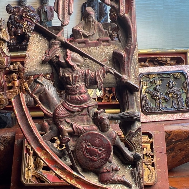 历***木木宁波木雕工艺摆件