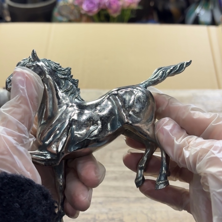 铜古美术置物摆件