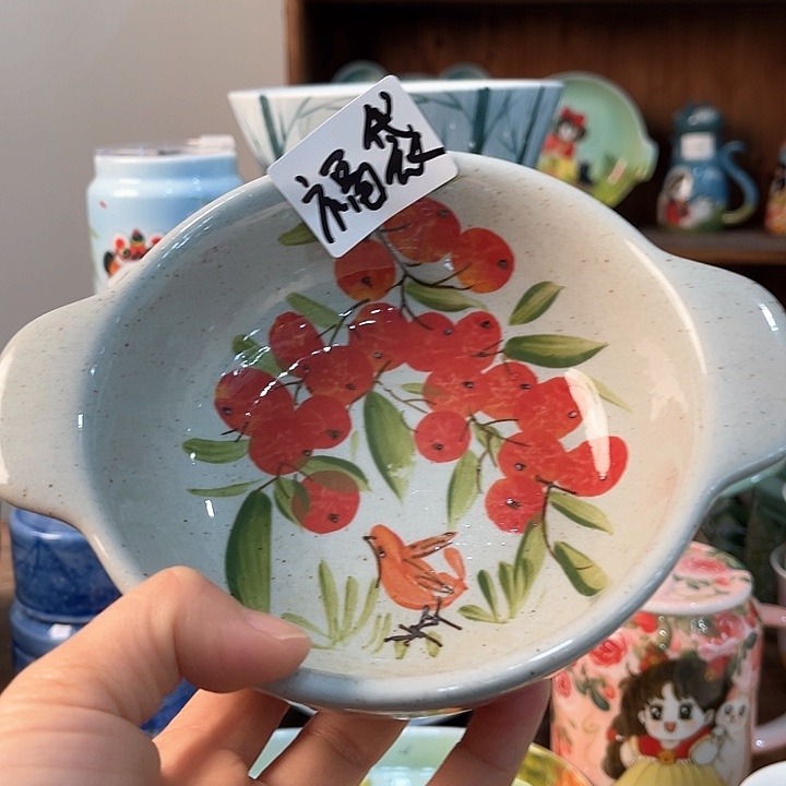 陶ᥫ****?景德镇釉下手绘陶瓷 