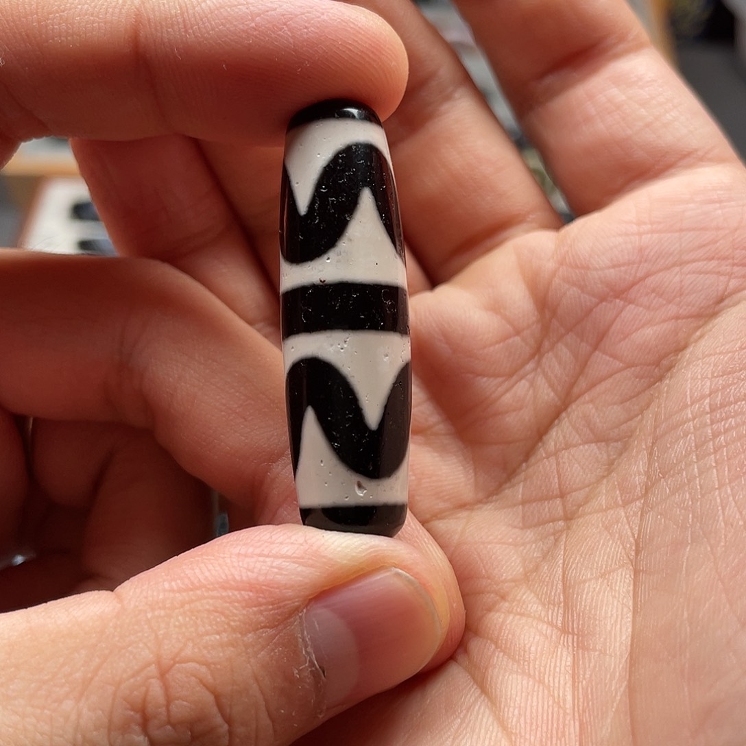 玛瑙/玉髓配饰未镶嵌龙**下