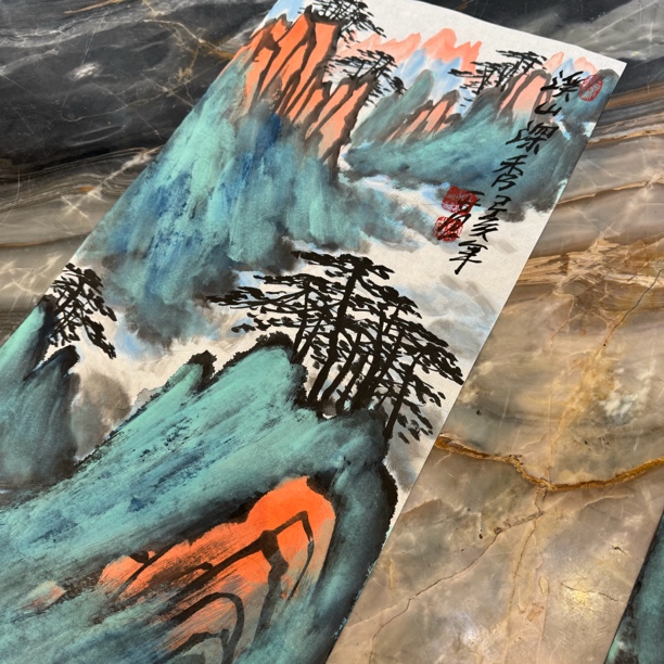 书画作品欣赏作品展