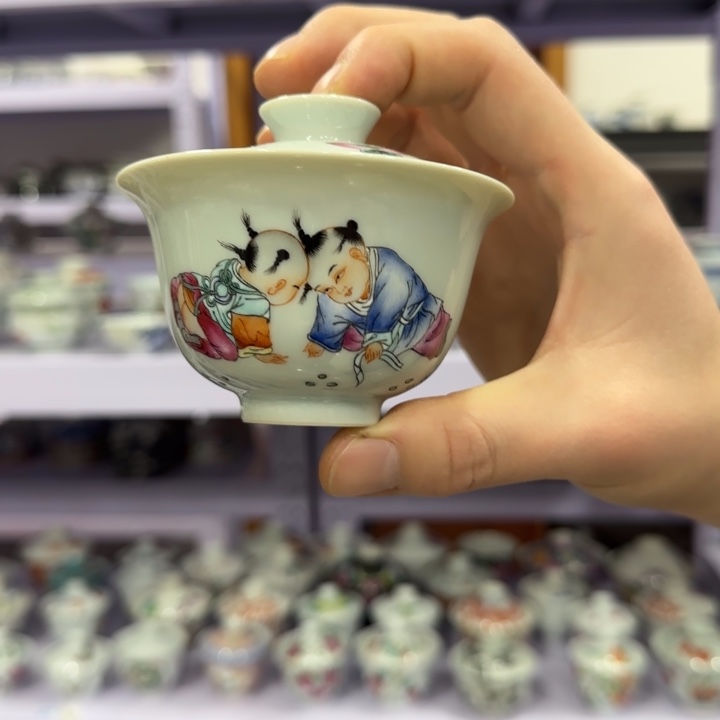 杯陶瓷艺术品收藏陶瓷