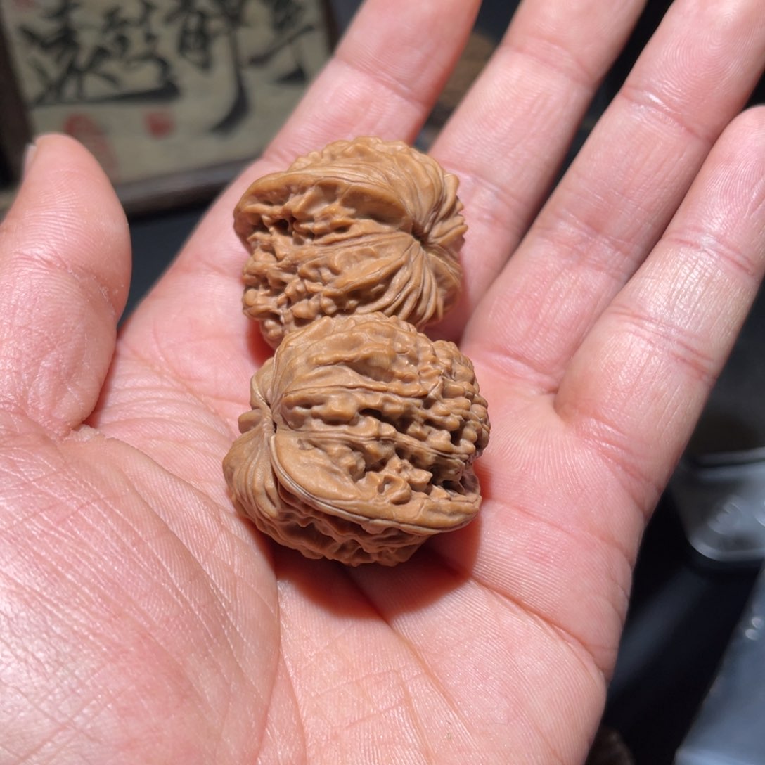 文玩核桃把件挂车链接