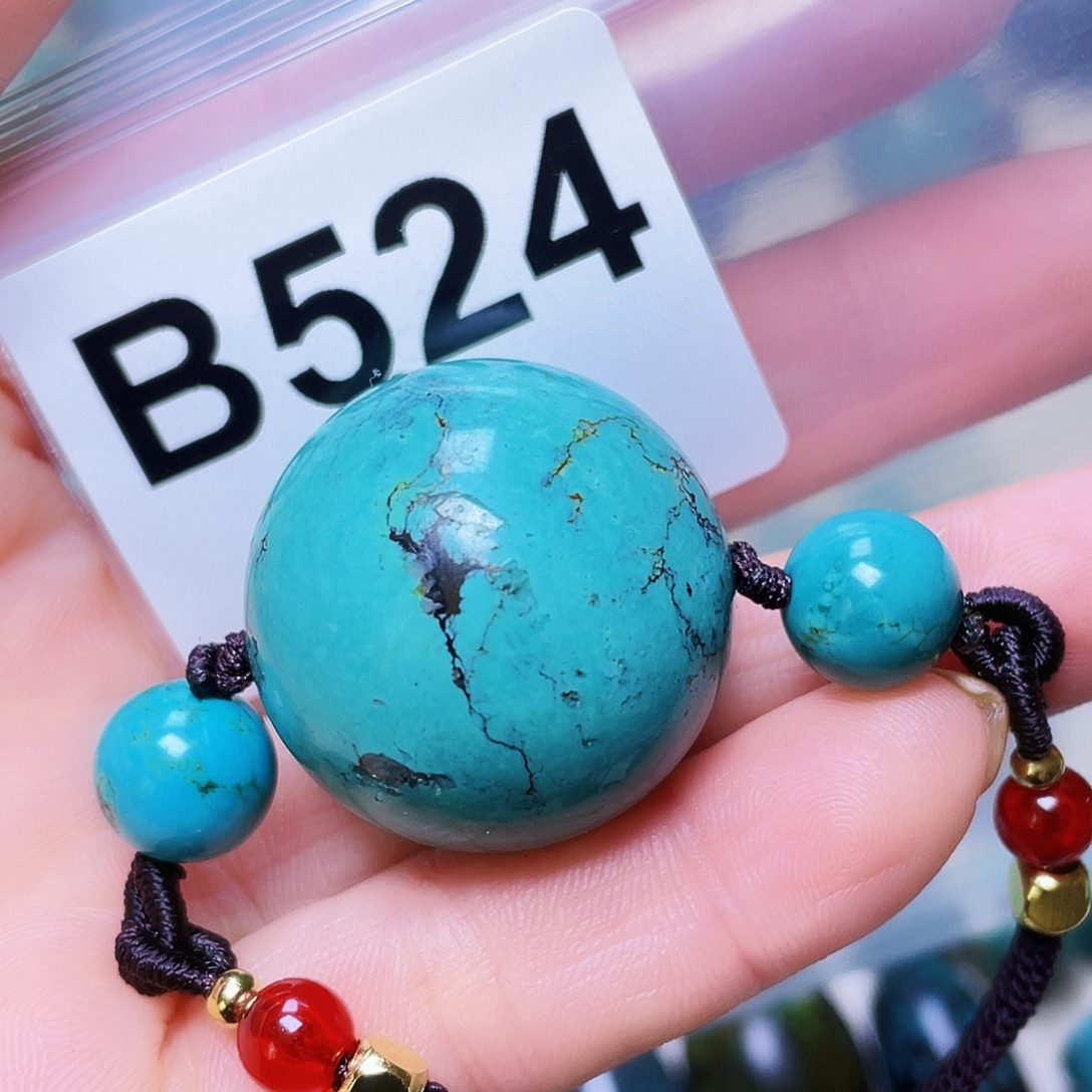 行***者绿石头十堰原生态绿石头特色手工散珠