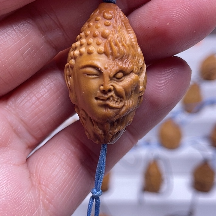 橄榄核吊坠橄榄核