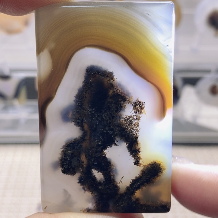 玛瑙/玉髓未镶嵌颈饰