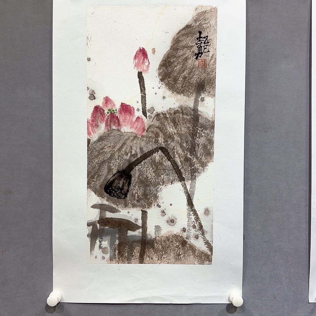 国画国画纯手绘作品请放心去藏