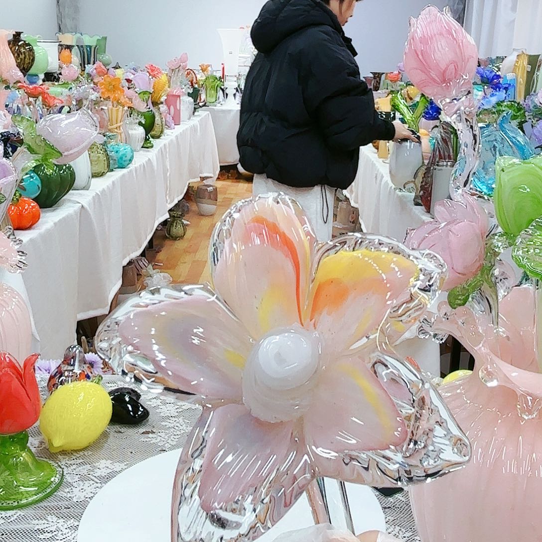 瑕疵不退不换安妮家花瓶花器摆件