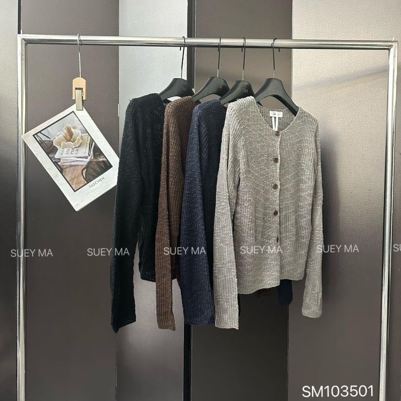 SM-10501休闲随性开衫上衣