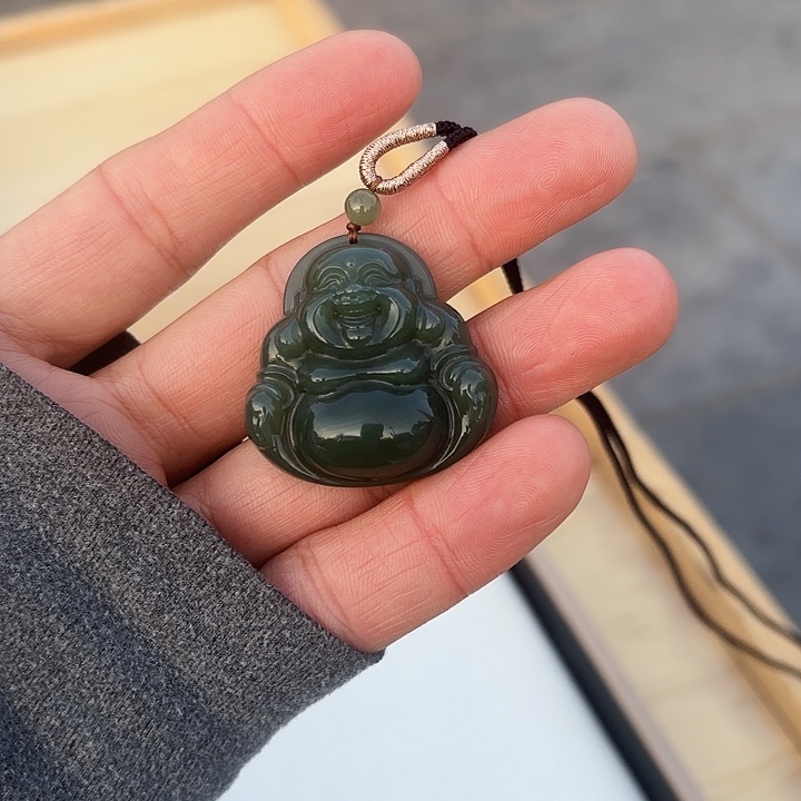 吊坠(不含链)未镶嵌和田玉