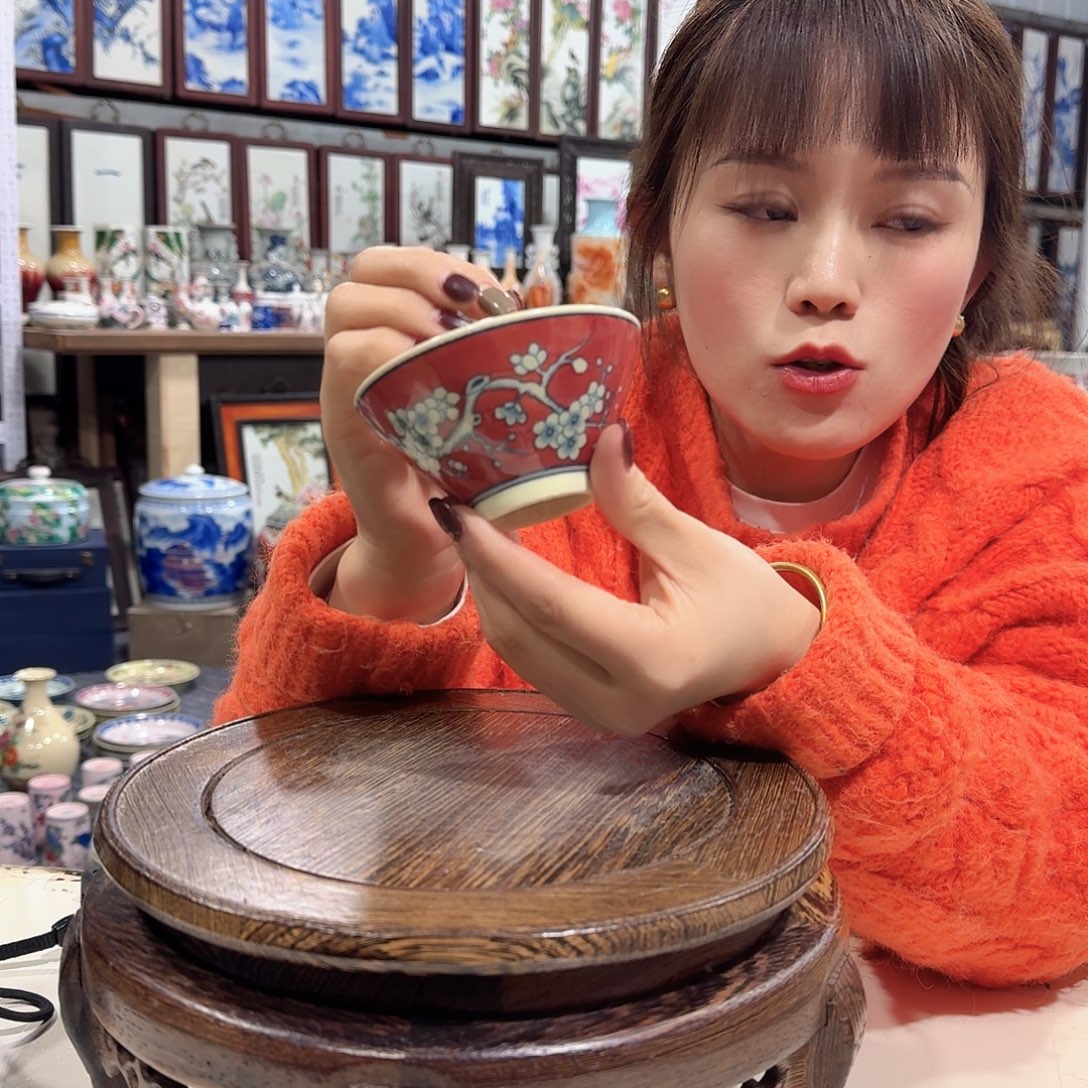 瓷摆件////景德镇陶瓷瓷器。