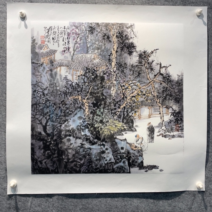 国画原创设计作品