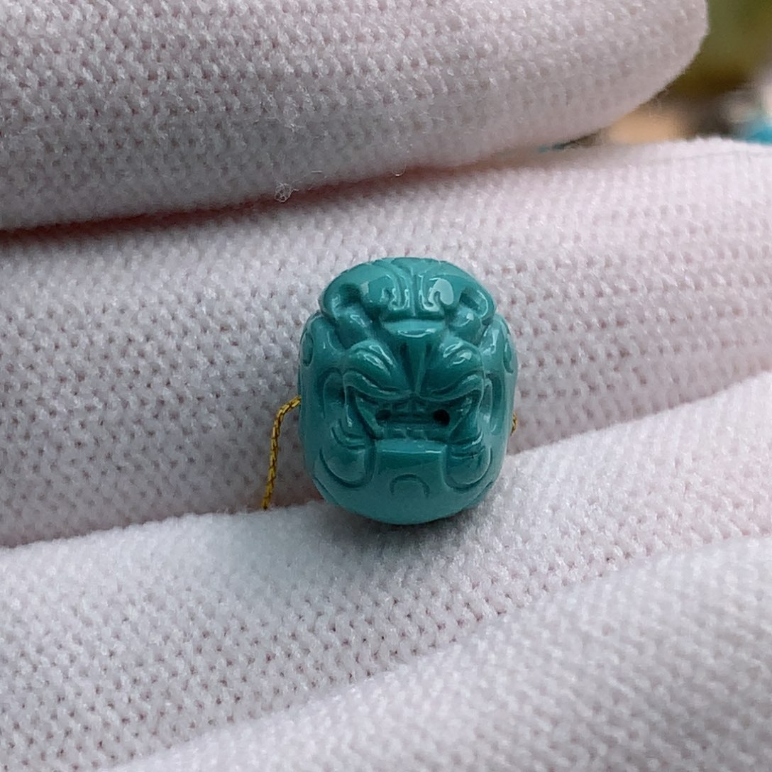 绿松石珠宝玉石未镶嵌