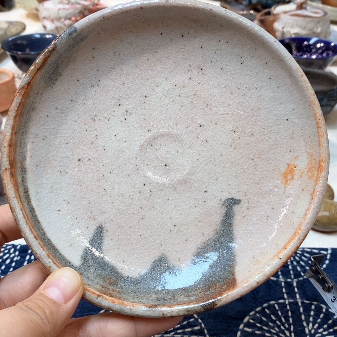 柴烧侘寂粗陶茶具