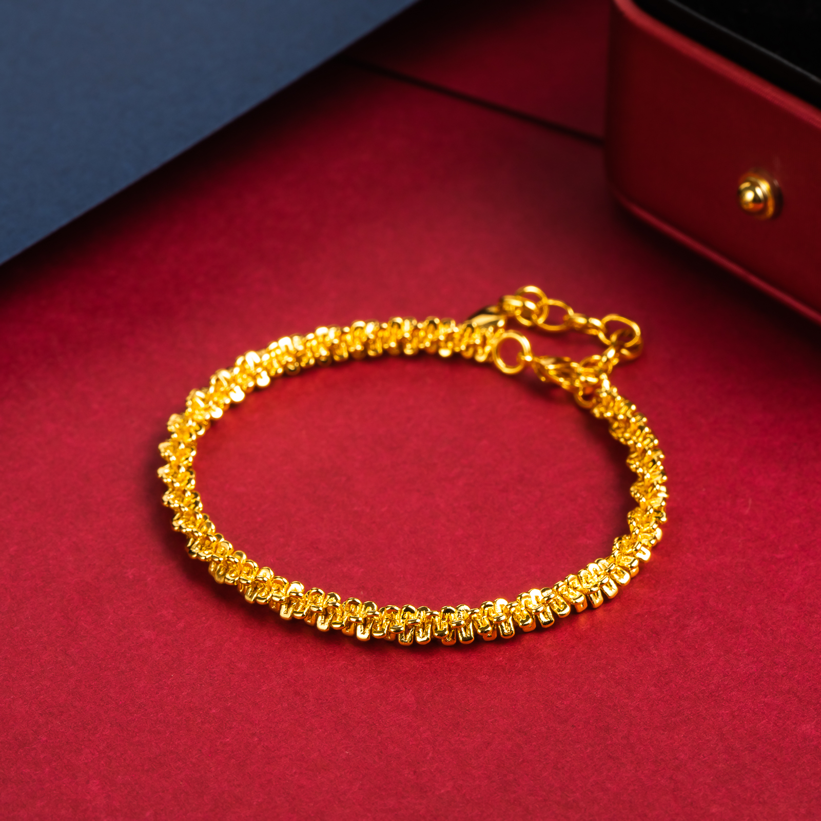 项链 ms005 黄色菜花链