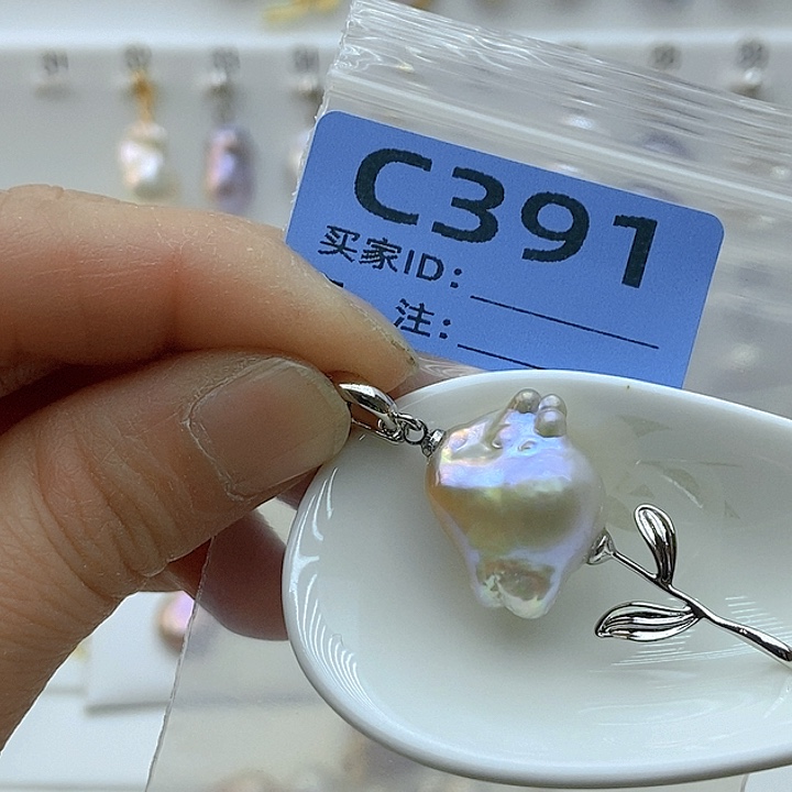 淡水珍珠颈饰未镶嵌