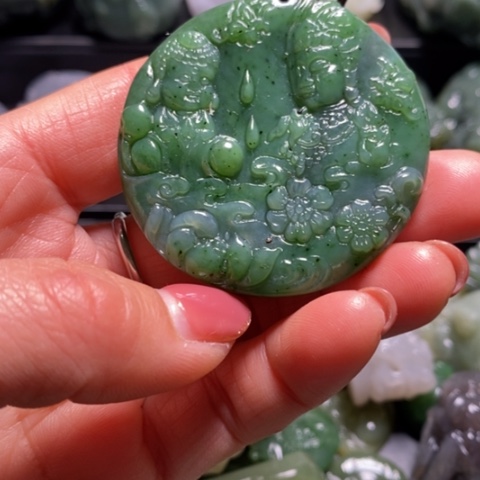 未镶嵌和田玉（糖玉）珠宝奇石