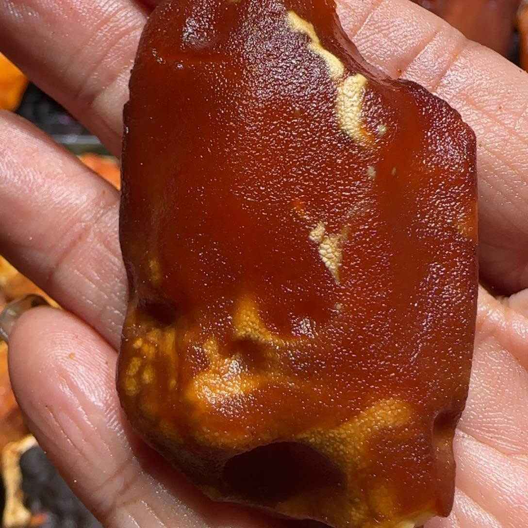 定制琥珀未镶嵌专属定制