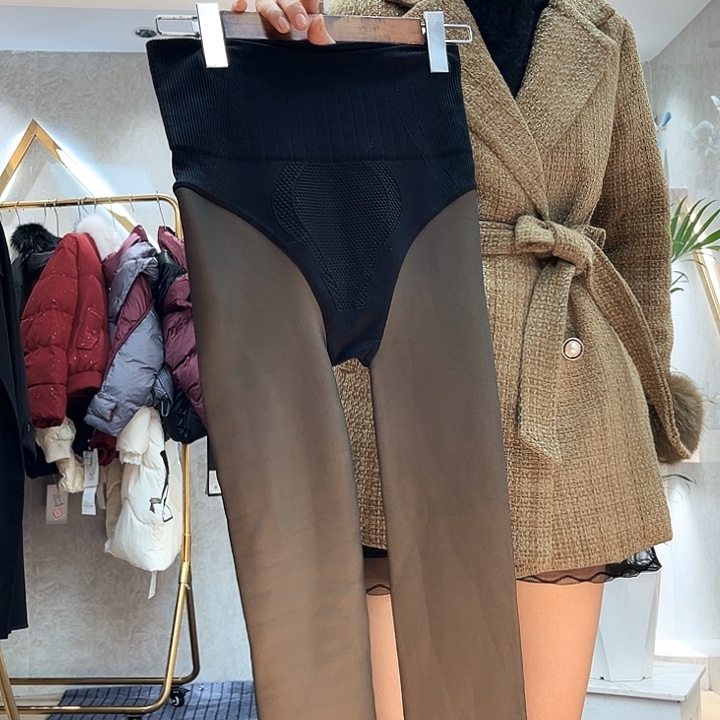 时尚潮流透肤袜拍下备注