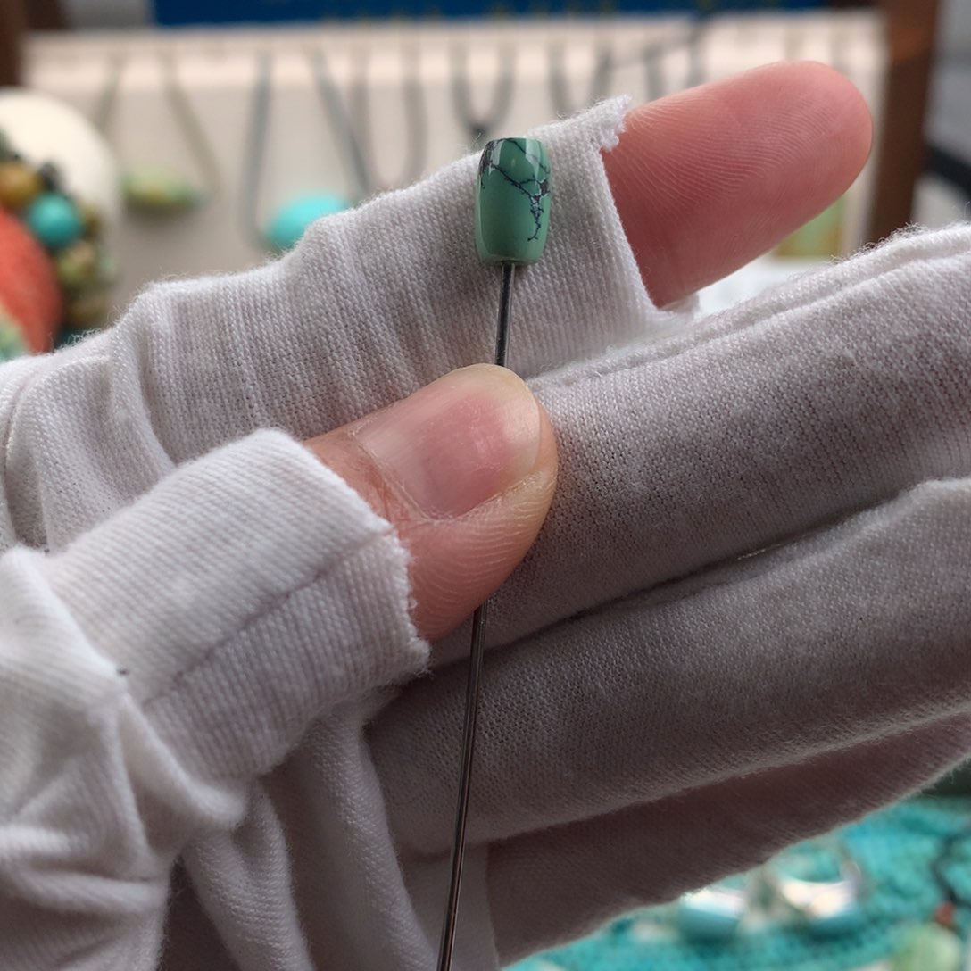 绿松石配饰未镶嵌1