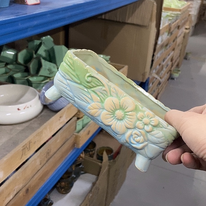 花盆单场满9.9发货16×7.5×6