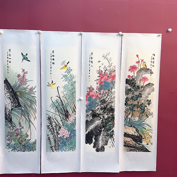 国画国画作品集的艺术