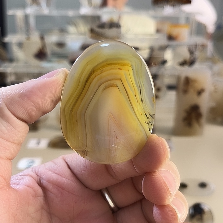 玛瑙/玉髓吊坠(不含链)未镶嵌