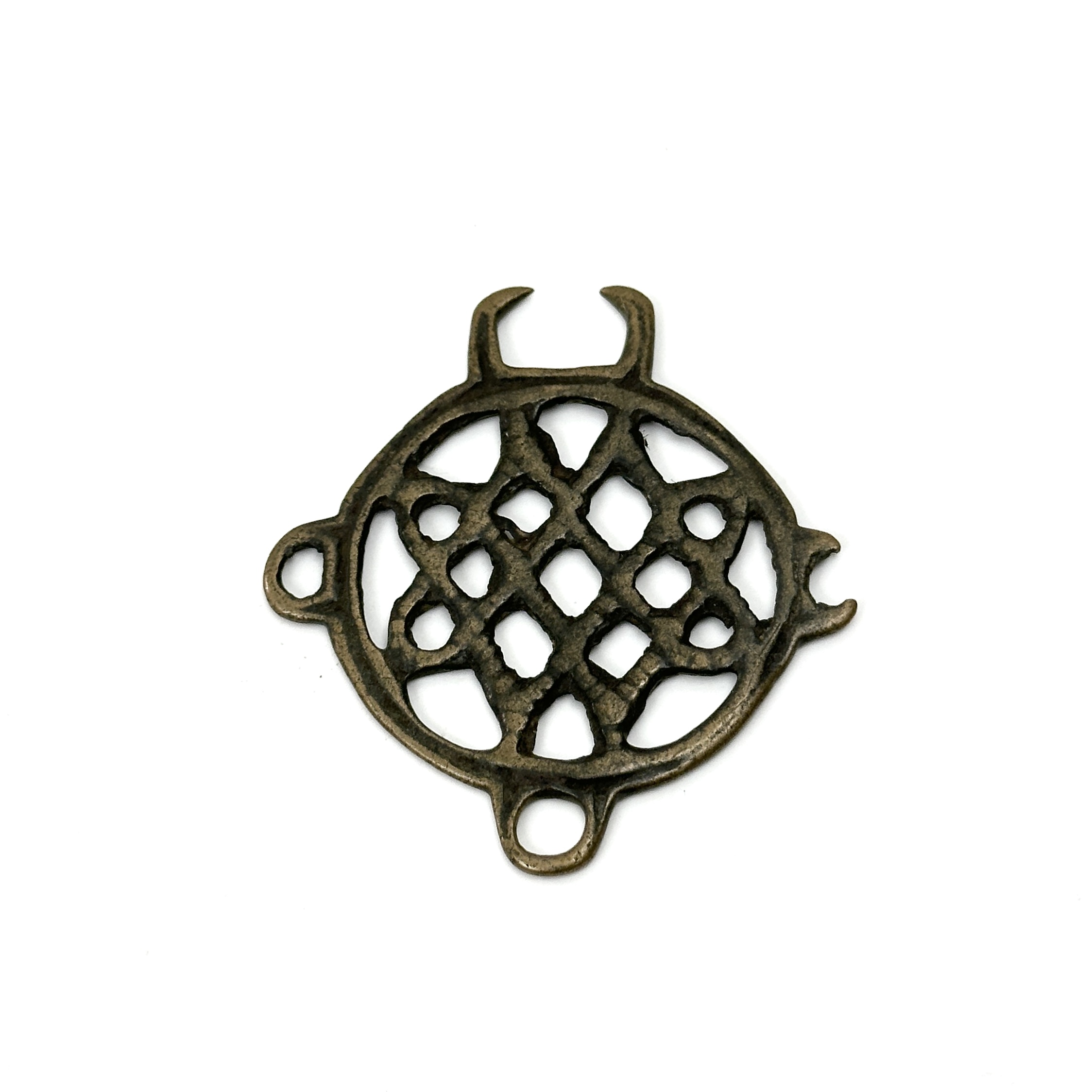 吉祥结坛城/托甲天铁/藏传文玩