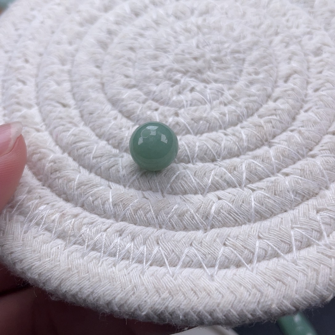 *****翡翠散珠天然翡翠a货卡10
