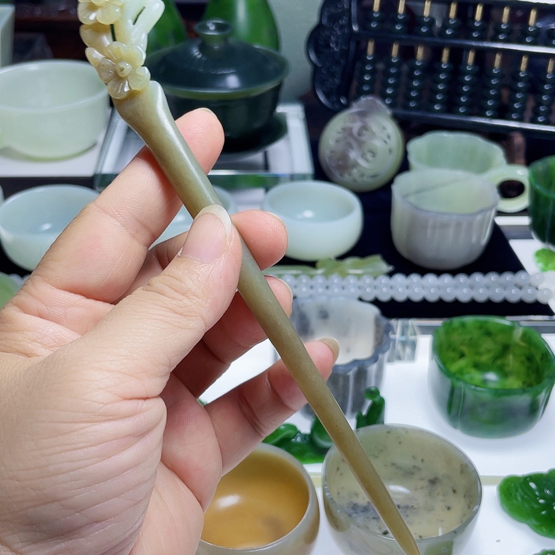 未镶嵌和田玉挂件