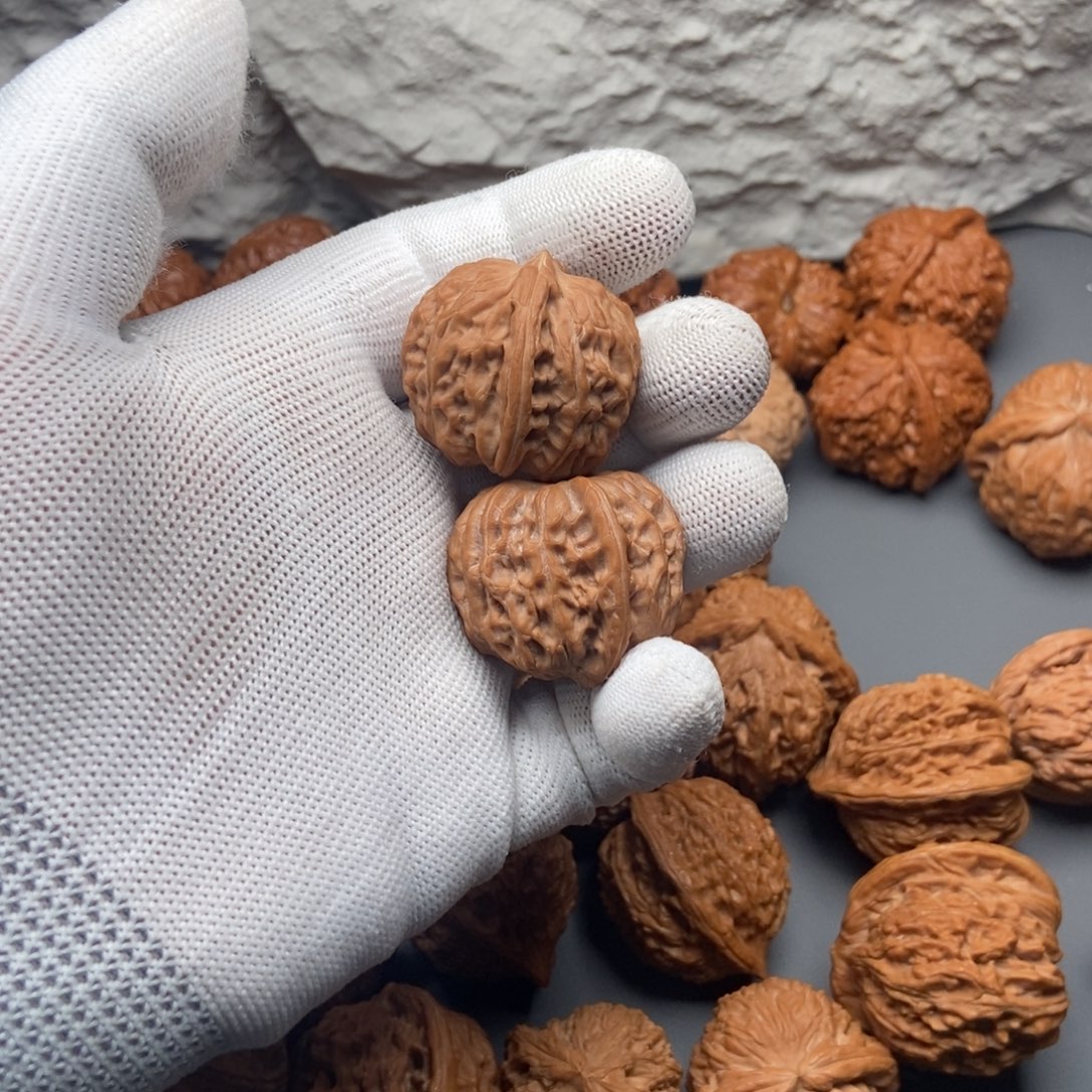 吊坠文玩核桃33石子磨