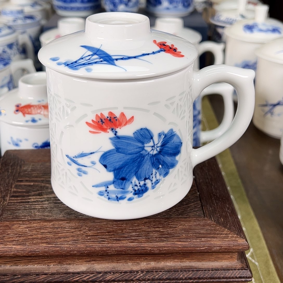 可***我景德镇陶瓷高温瓷