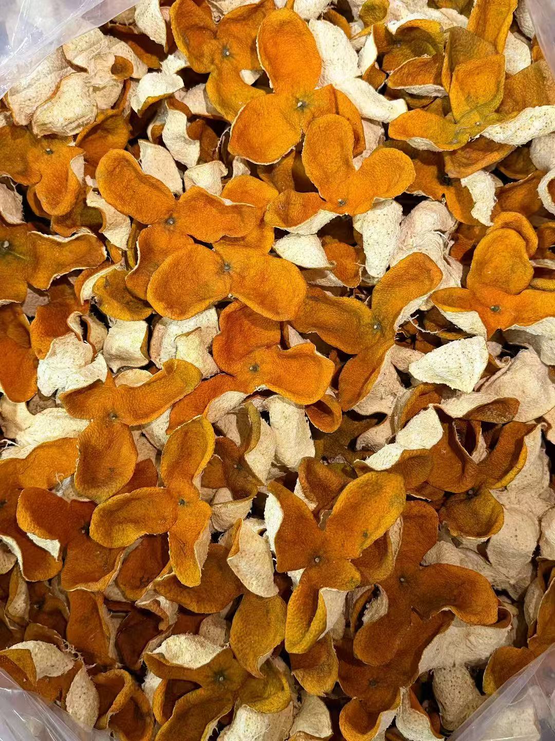 【老树大红皮】2025年新会陈皮 原枝大红皮